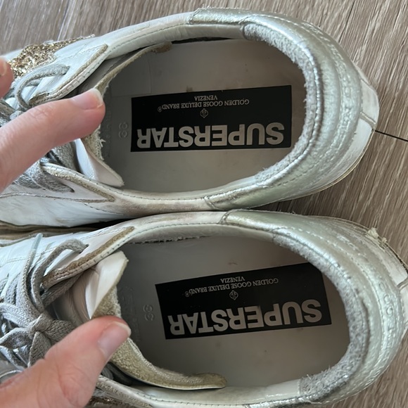 Great condition Golden Goose Superstar Size 38 - Picture 10 of 10